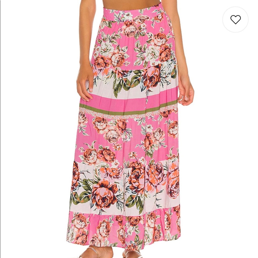 Anthropologie Maaji beach cover up / skirt combo - Picture 6 of 9